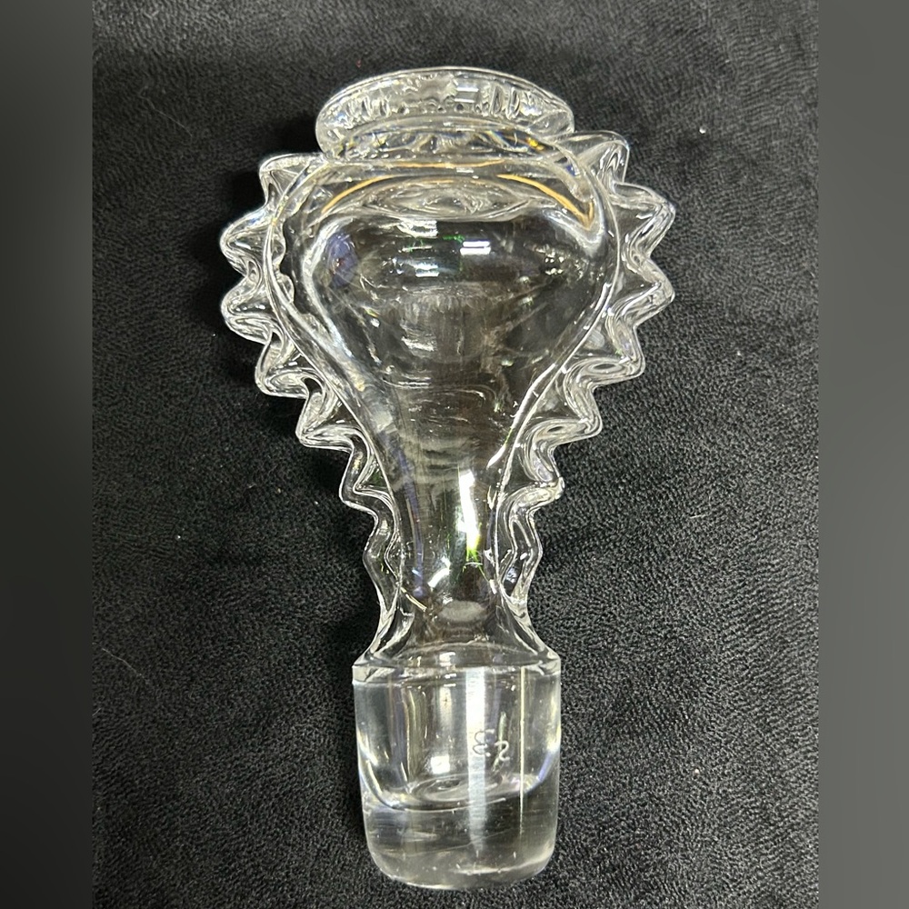 Empty Vintage Baccarat Crystal Remy Martin Louis XIII Cognac Decanter - Picture 3 of 14